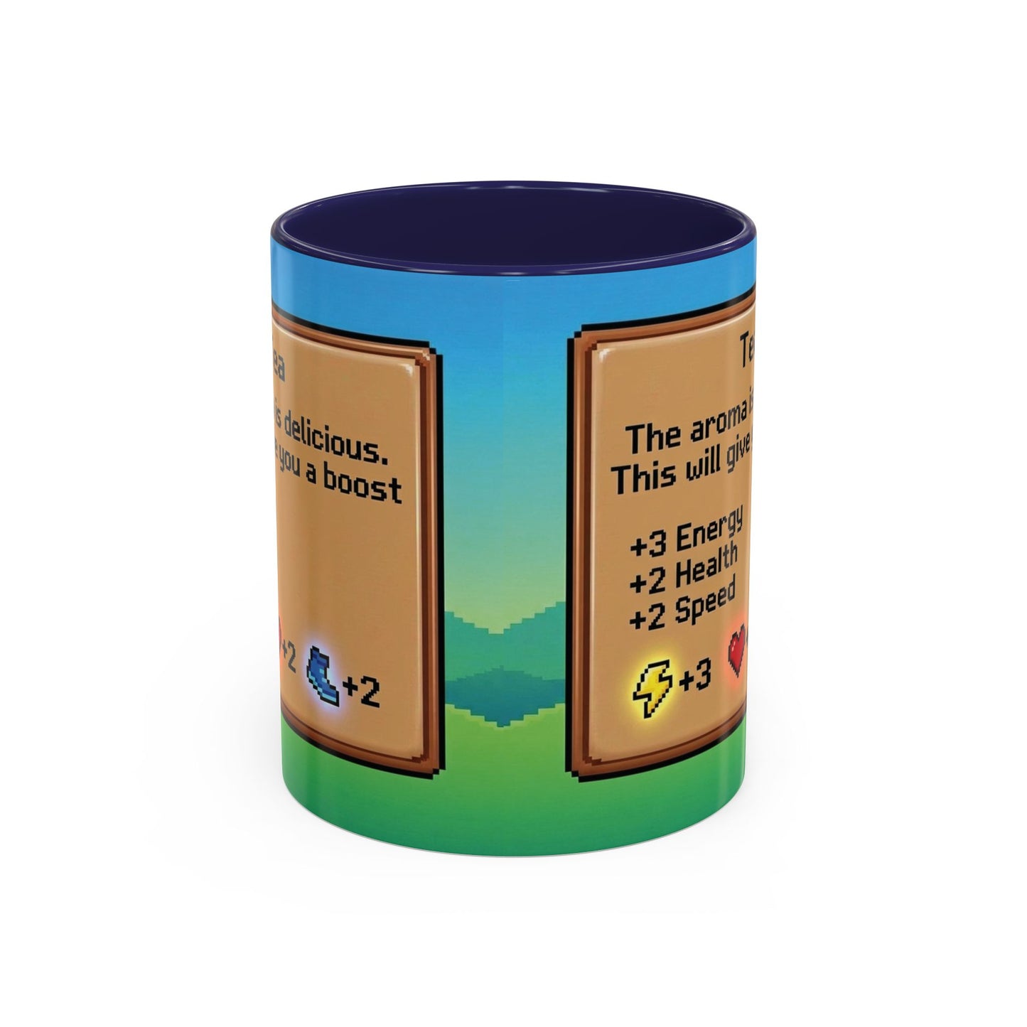 Stardew Valley Inspired Mug – Cozy Gamer Tea Cup – Farming Game Gift – Pixel Art Aesthetic Mug