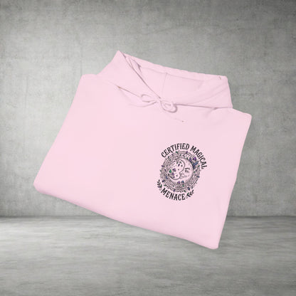 Certified Magical Menace Hoodie | witchy goblincore celestial