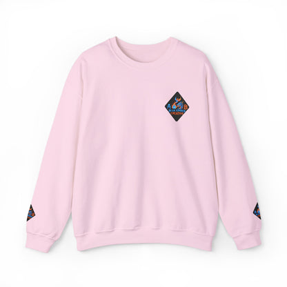 A Blue Ember Patch Crewneck Sweatshirt