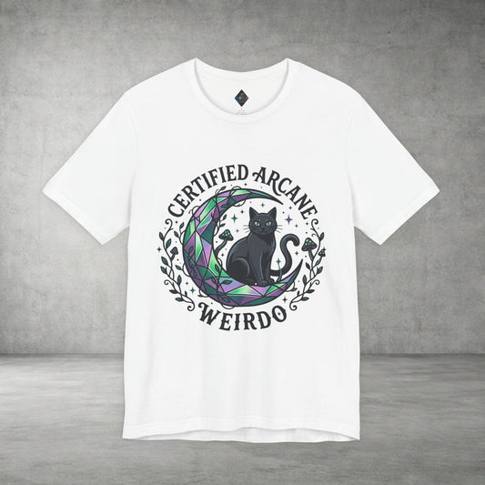 Certified Arcane Weirdo Tee | witchy, goblincore, cottagecore-adjacent