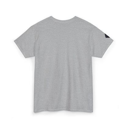 A Blue Ember Diamond Chest Tee