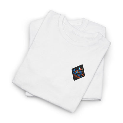 A Blue Ember Diamond Chest Tee