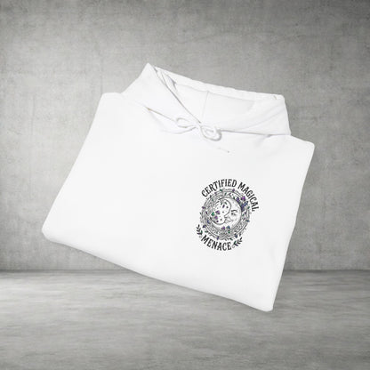 Certified Magical Menace Hoodie | witchy goblincore celestial