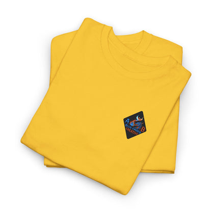 A Blue Ember Diamond Chest Tee