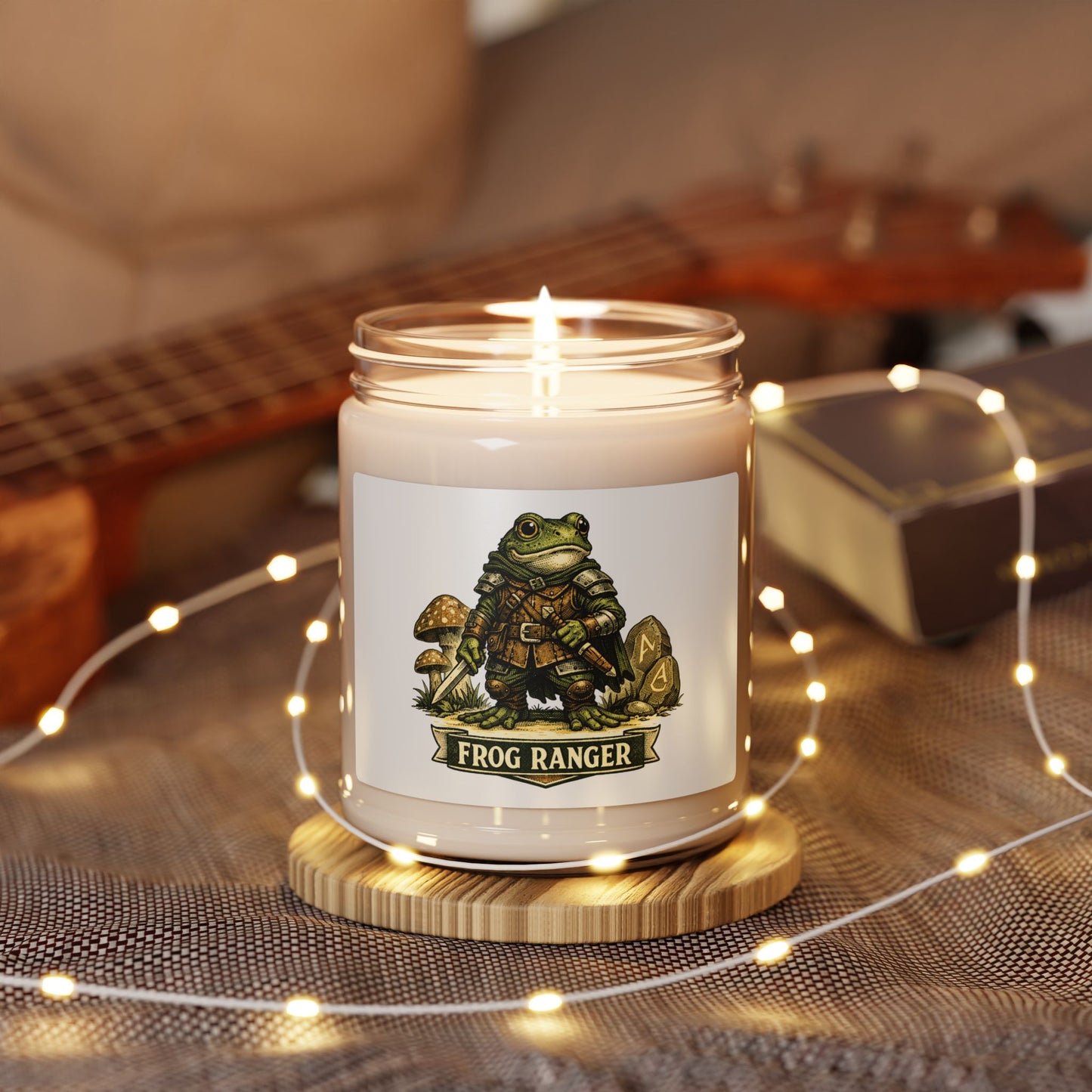 Frog Ranger Soy Candle — 9oz Scented Jar Candle
