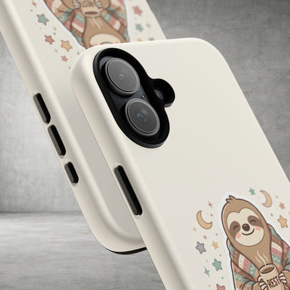 Phone Case — "In My Rest Era" Sloth Cozy Cute Protective Case