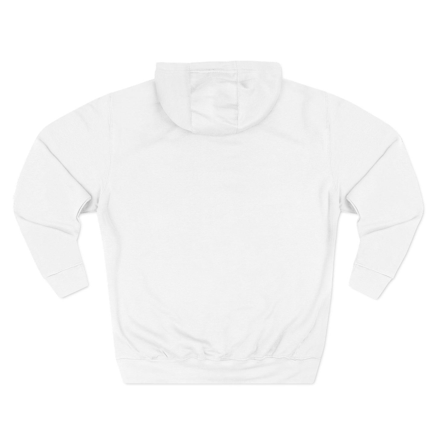 A Blue Ember Creative Geometric Diamond Hoodie — Small Chest Logo Pullover