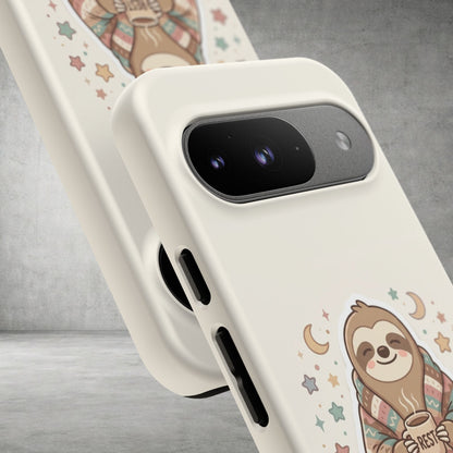 Phone Case — "In My Rest Era" Sloth Cozy Cute Protective Case