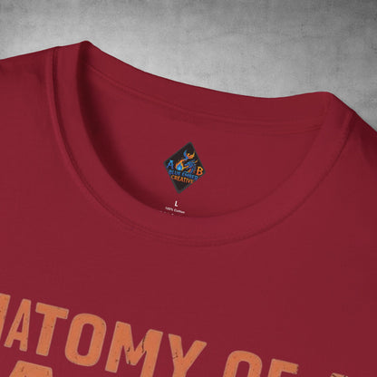 Anatomy of a Gamer T-Shirt – Retro Controller Graphic Tee for Gamers