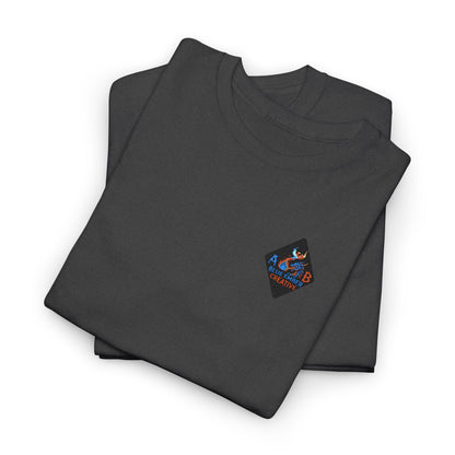 A Blue Ember Diamond Chest Tee