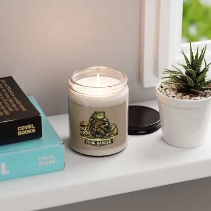 Frog Ranger Soy Candle — 9oz Scented Jar Candle