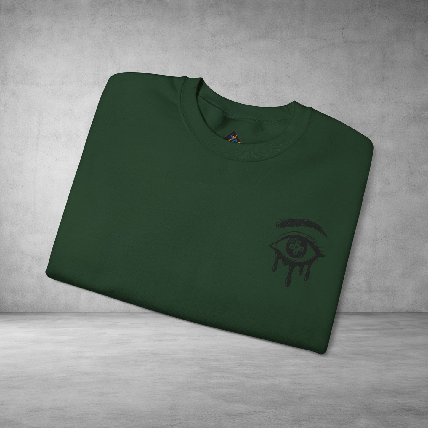 Dripping Eye Crewneck Sweatshirt