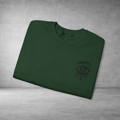 Dripping Eye Crewneck Sweatshirt