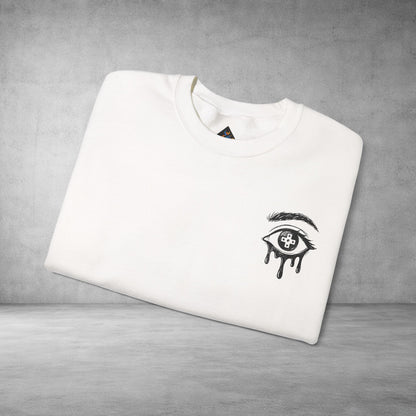 Dripping Eye Crewneck Sweatshirt