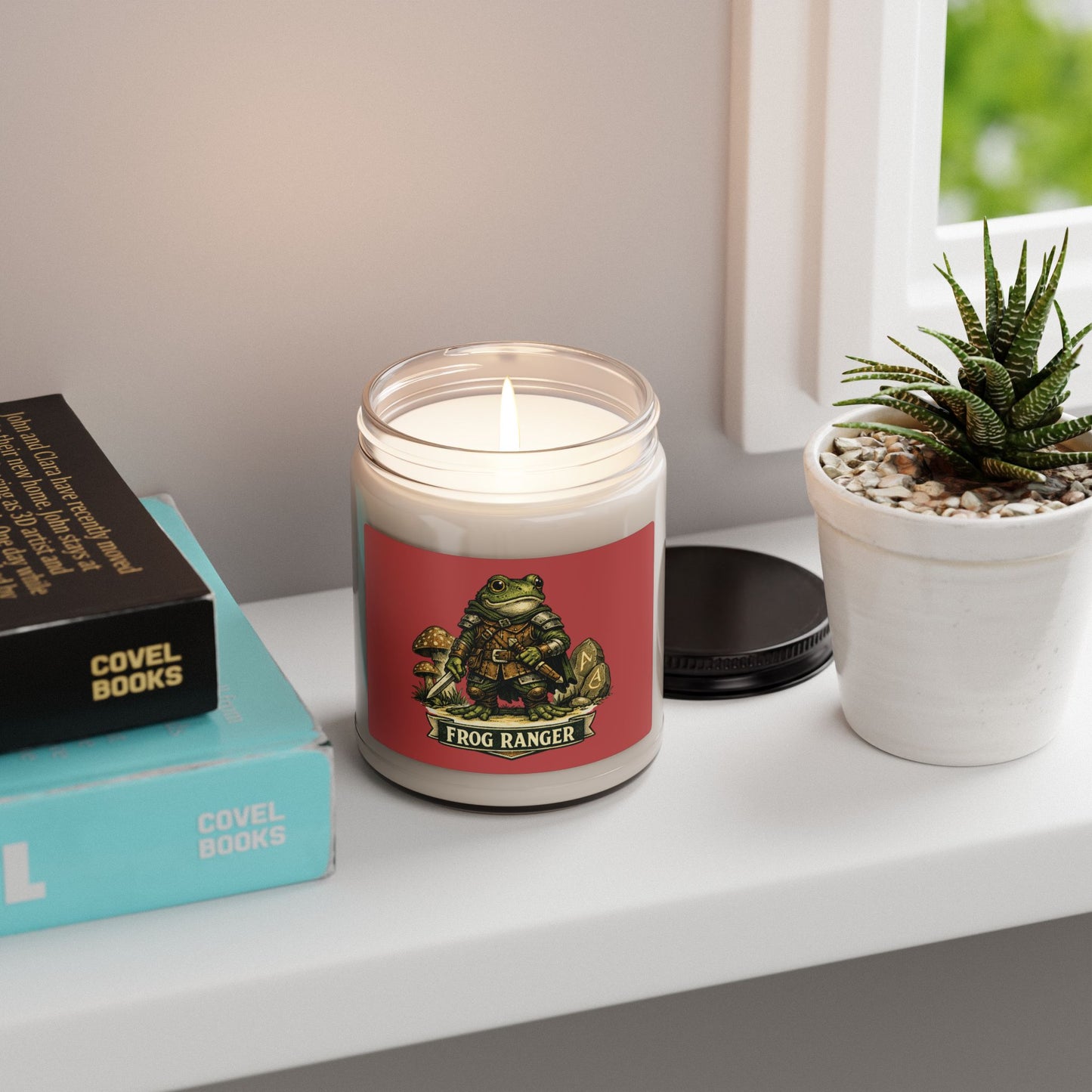 Frog Ranger Soy Candle — 9oz Scented Jar Candle