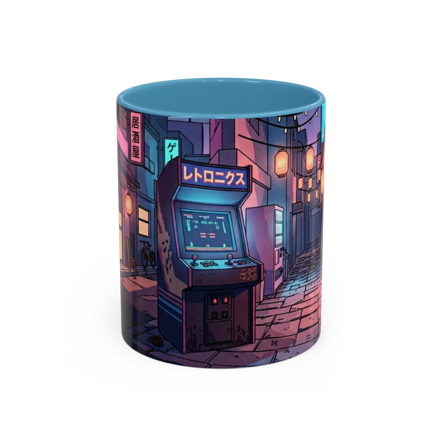 Neon Alley Arcade Coffee Mug (11/15oz)